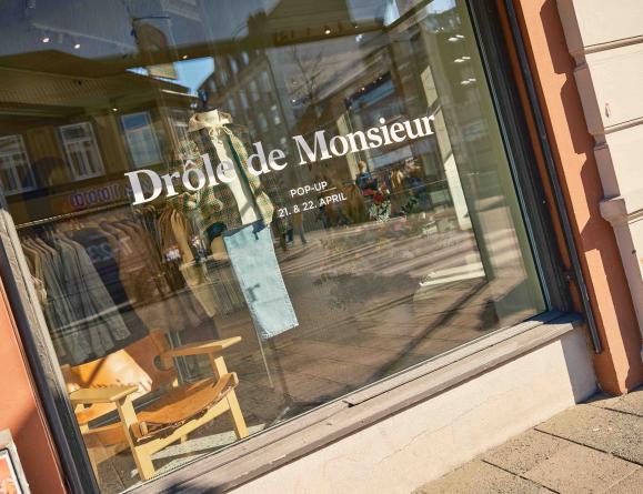 Drôle de Monsier x Retro pop-up